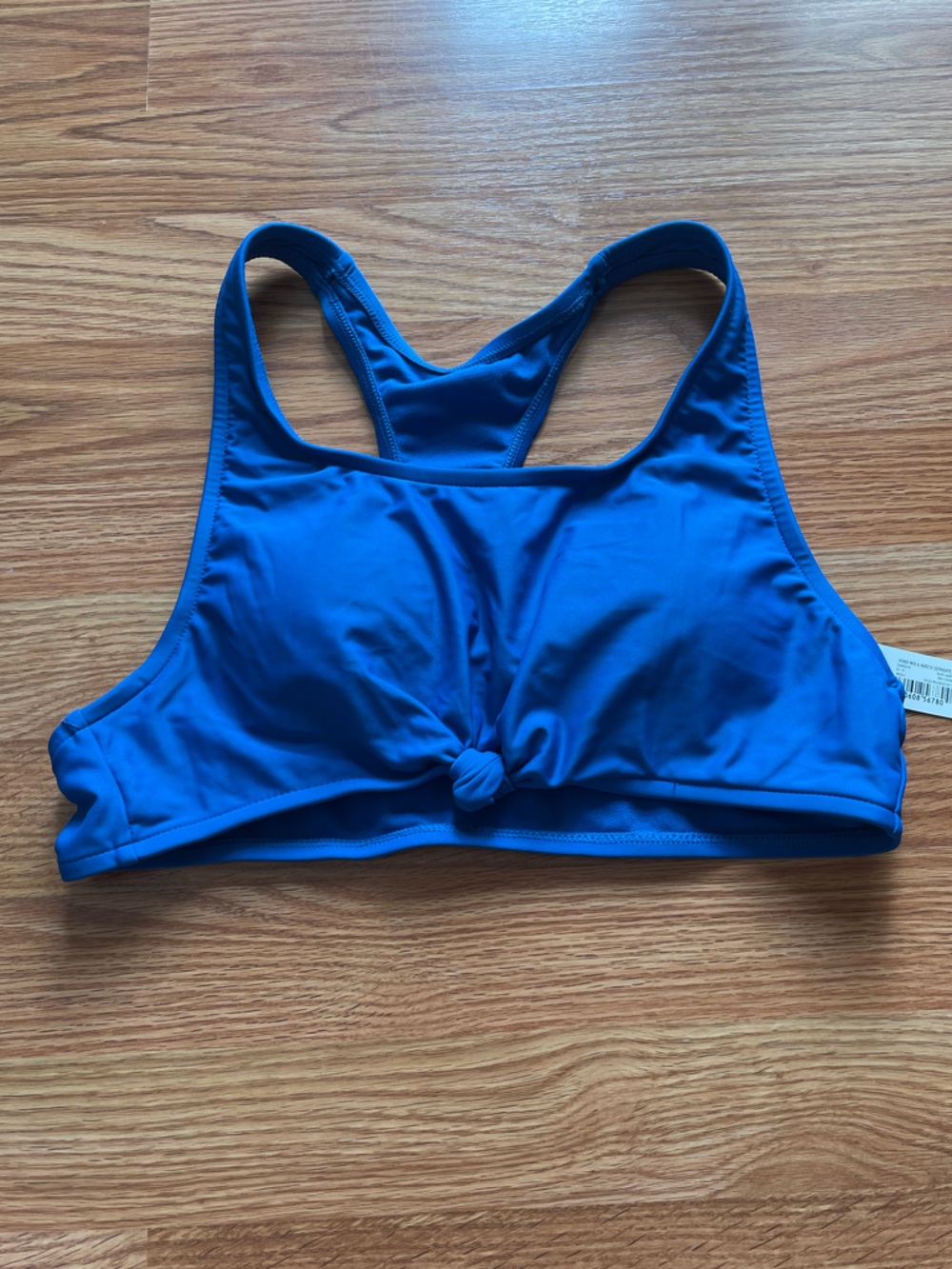No Boundries Racerback Swim Top - Picture 1 of 3